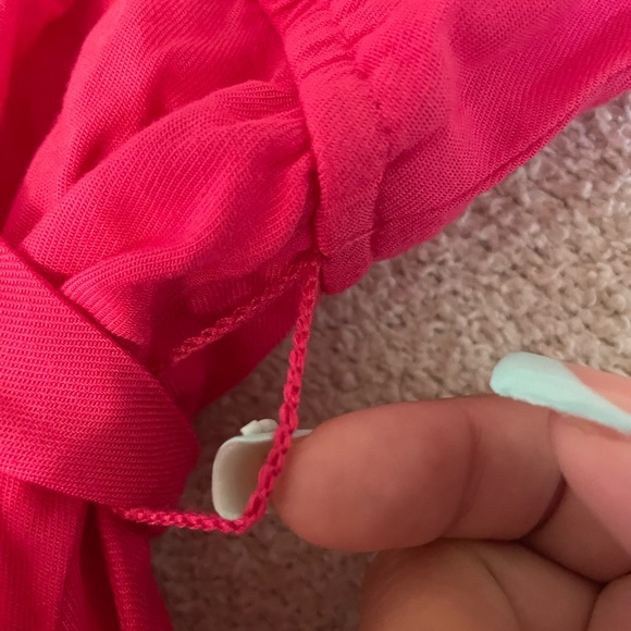 Amazon essential hot pink dress - Picture 11 of 11